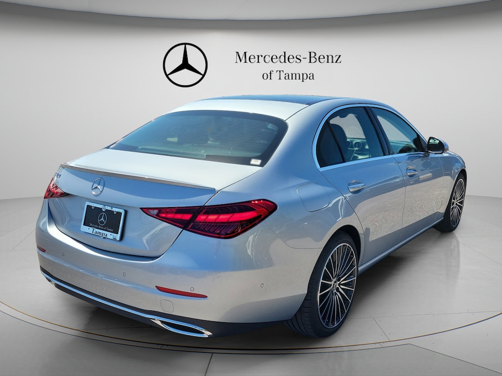 New 2026 Mercedes-Benz C 300 Sedan