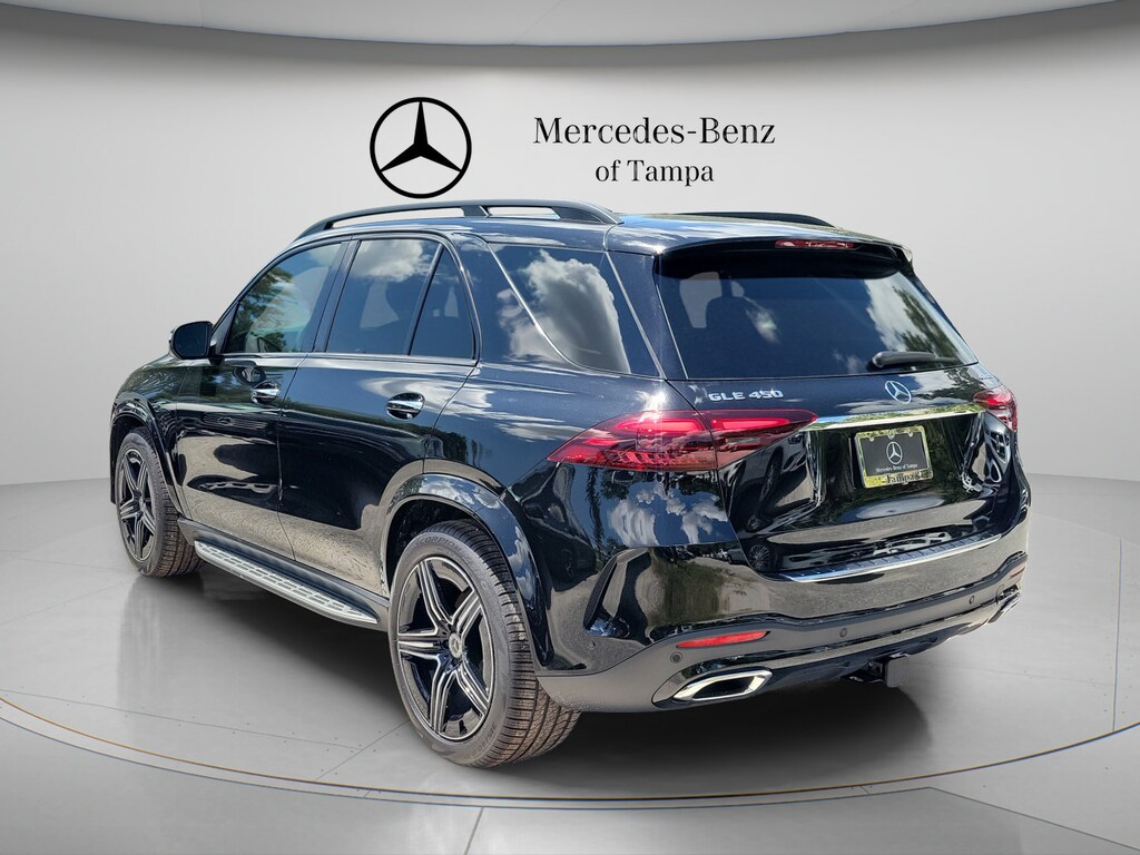 New 2026 Mercedes-Benz GLE 450 4MATIC SUV