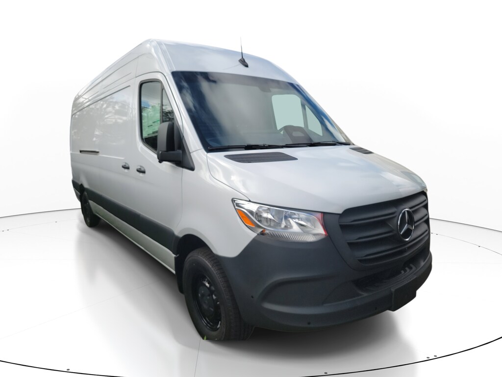 New 2026 Mercedes-Benz Sprinter 2500 High Roof 4-Cyl Diesel Van Cargo Van