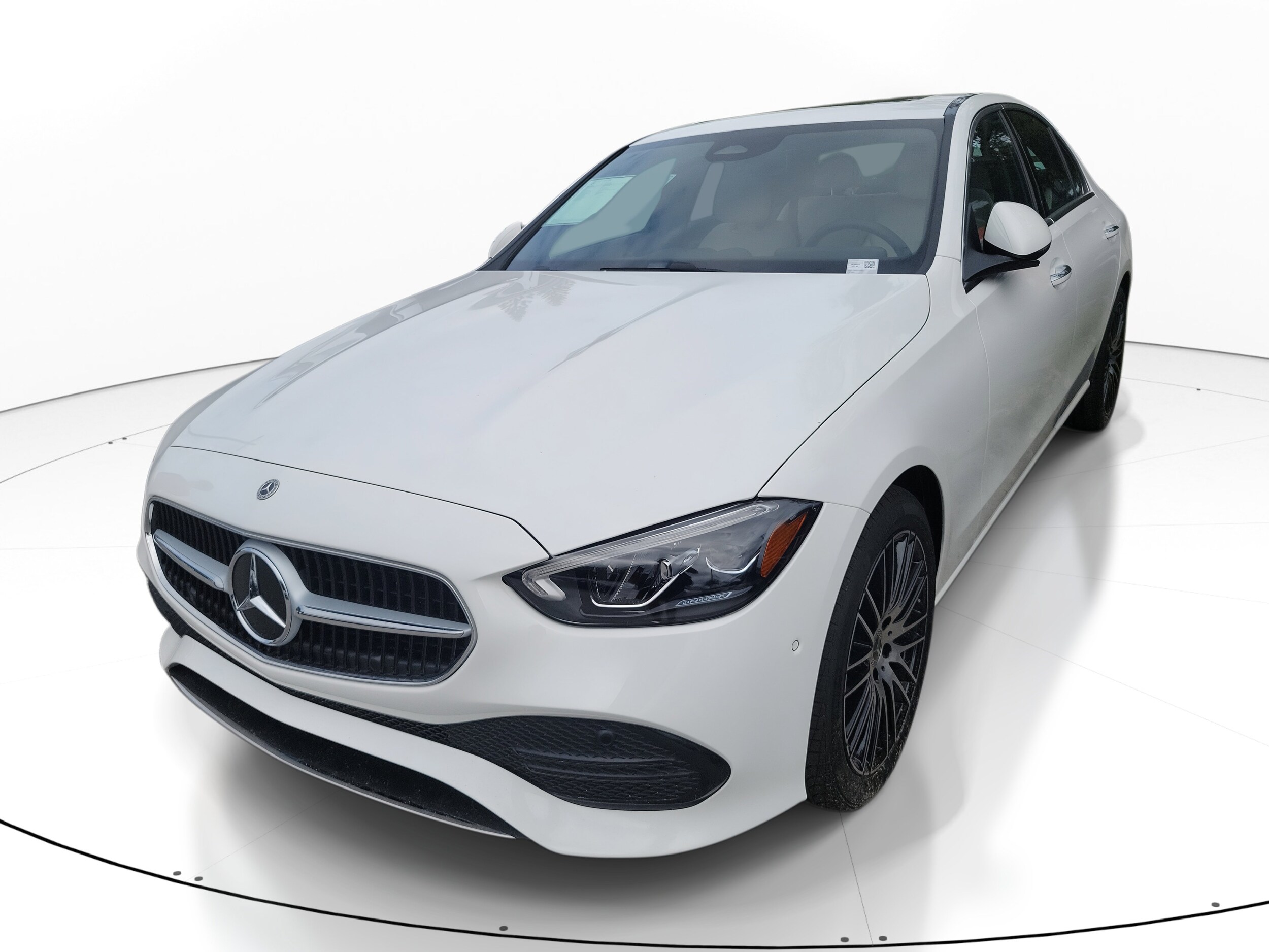 2025 Mercedes Benz C 300 Sedan photo 3