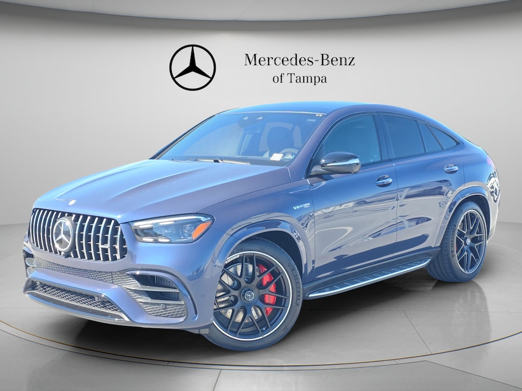 New 2026 Mercedes-Benz AMG GLE 63 S SUV