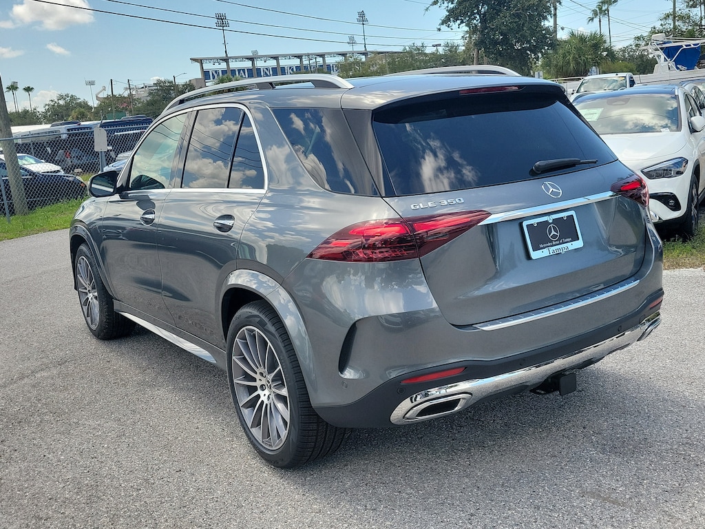 New 2026 Mercedes-Benz GLE 350 SUV