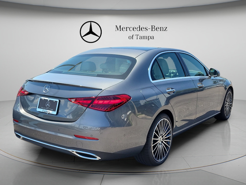 New 2026 Mercedes-Benz C 300 Sedan