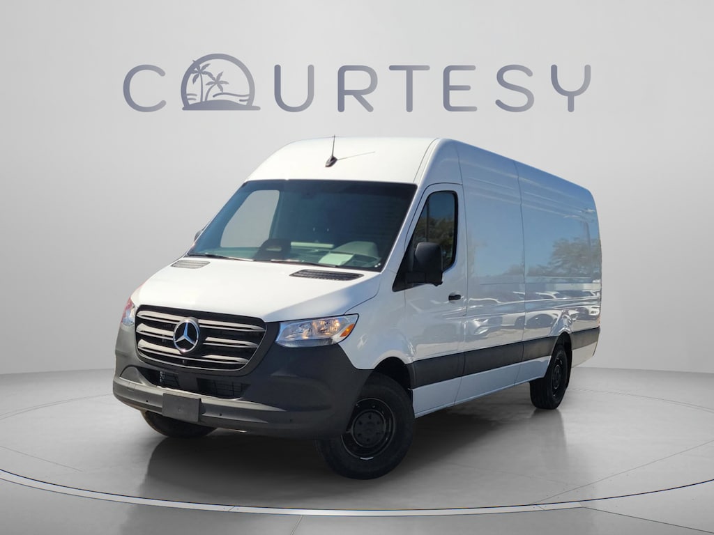 New 2026 Mercedes-Benz Sprinter 2500 High Roof 4-Cyl Diesel Van Extended Cargo Van