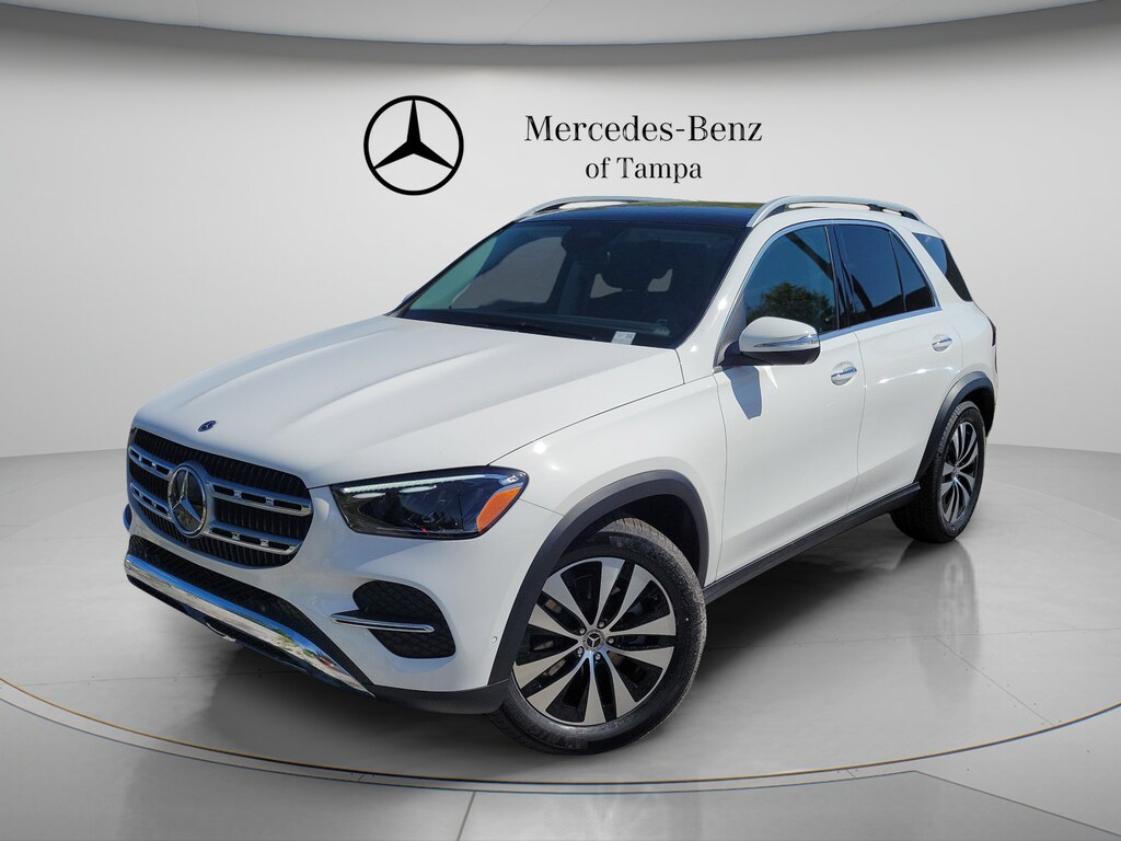 New 2026 Mercedes-Benz GLE 350 SUV