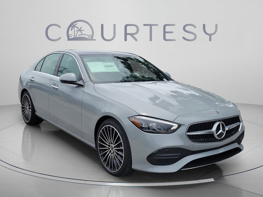 New 2026 Mercedes-Benz C 300 Sedan