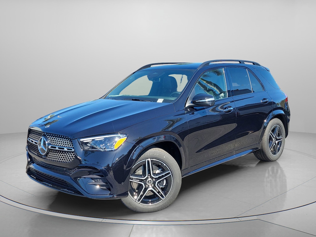 New 2026 Mercedes-Benz GLE 350 4MATIC SUV