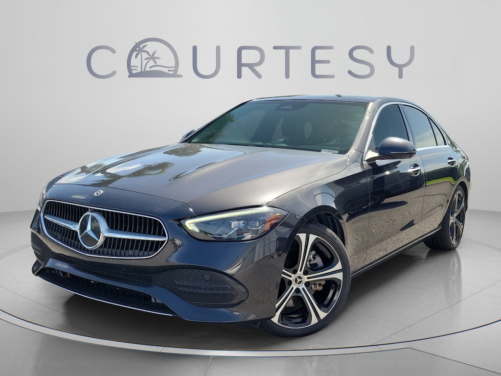 Certified 2022 Mercedes-Benz C-Class C 300 Sedan