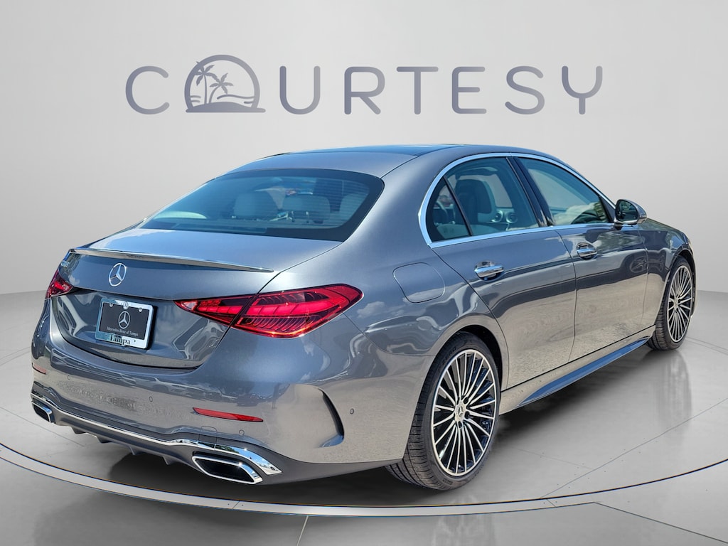 New 2026 Mercedes-Benz C 300 Sedan