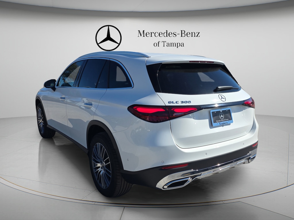 Certified 2026 Mercedes-Benz GLC 300 SUV