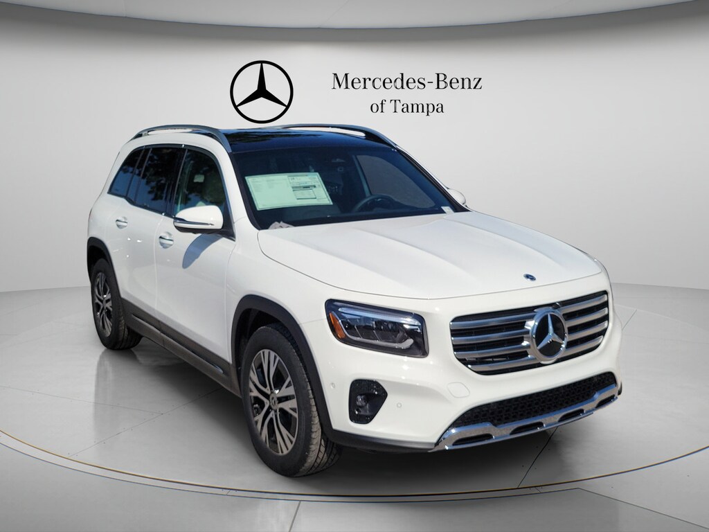 New 2026 Mercedes-Benz GLB 250 SUV