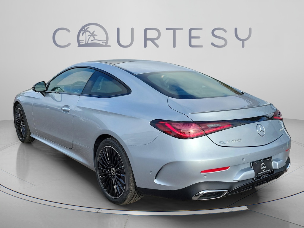 New 2026 Mercedes-Benz CLE 450 4MATIC Coupe