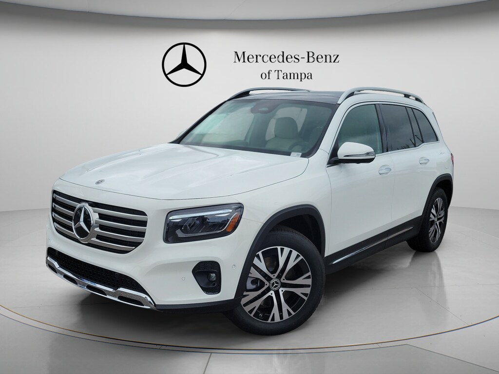 New 2026 Mercedes-Benz GLB 250 SUV