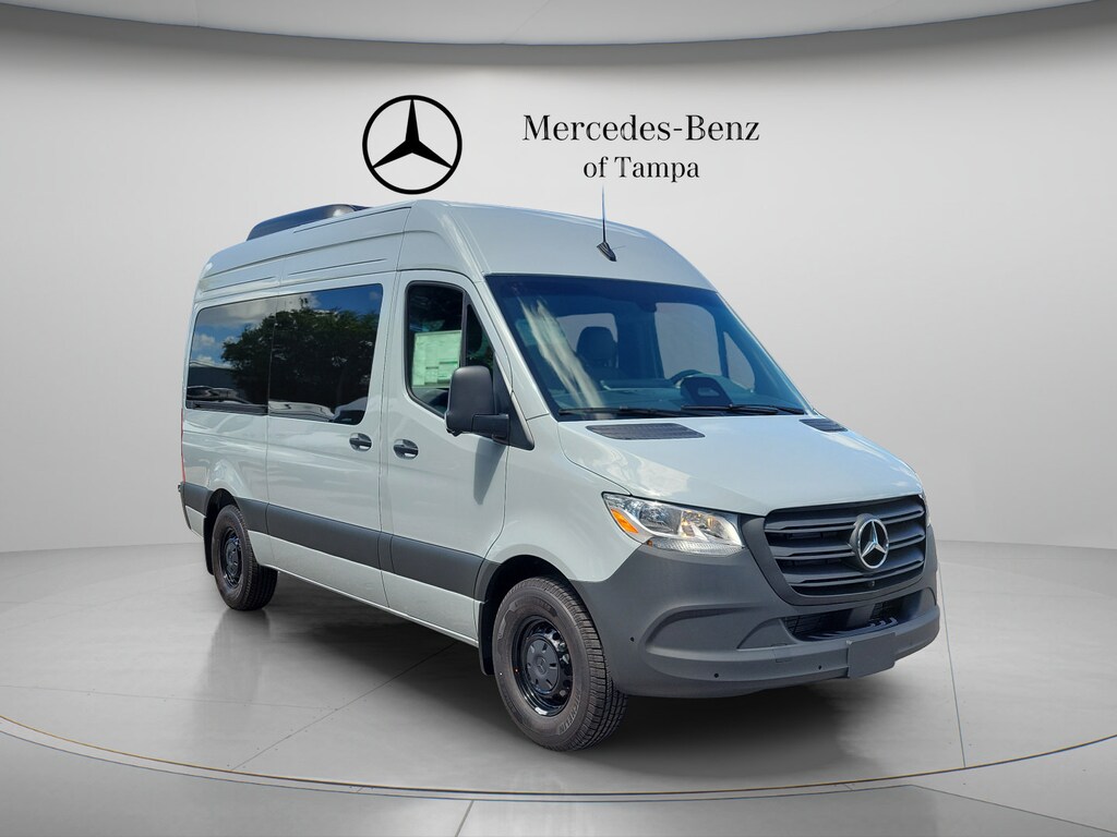 New 2026 Mercedes-Benz Sprinter 2500 Standard Roof 4-Cyl Diesel Van Passenger Van