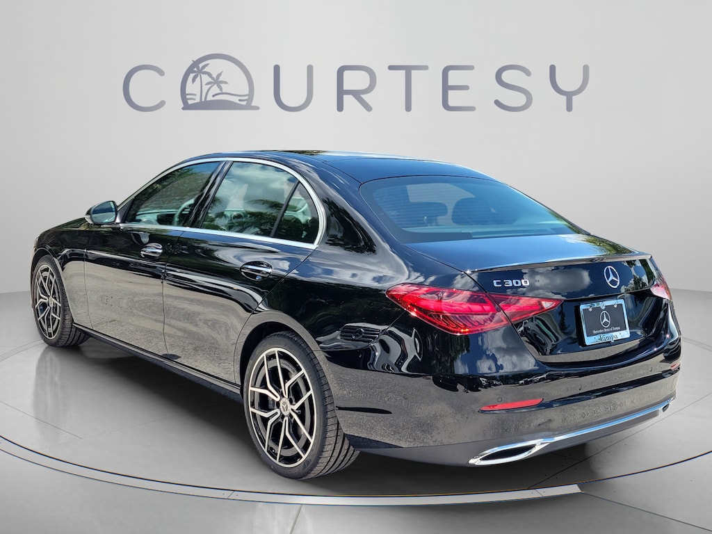 New 2026 Mercedes-Benz C 300 Sedan
