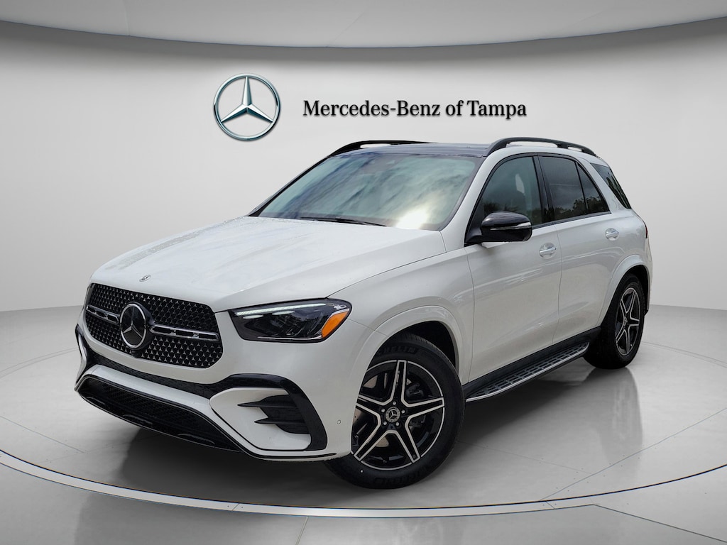 New 2026 Mercedes-Benz GLE 450 4MATIC SUV