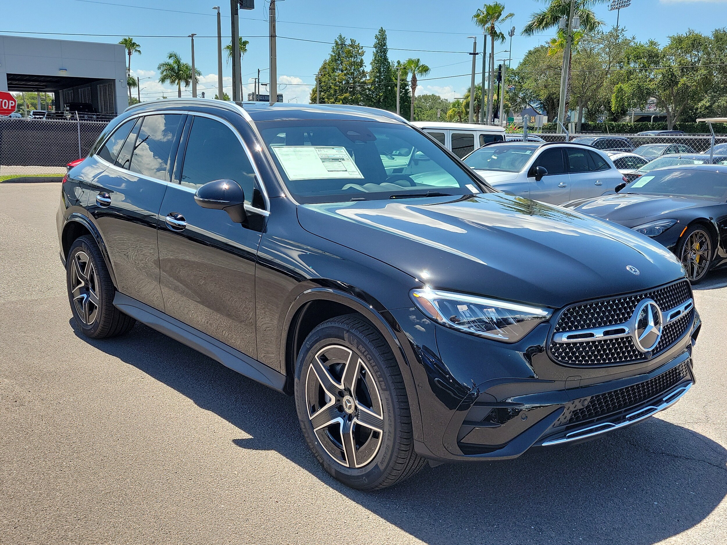 2026 Mercedes-Benz GLC Base