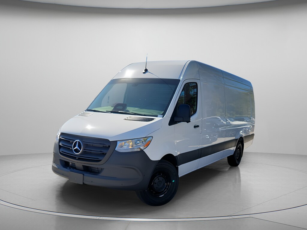 New 2026 Mercedes-Benz Sprinter 2500 High Roof 4-Cyl Diesel Van Extended Cargo Van
