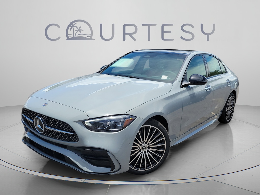 New 2026 Mercedes-Benz C 300 Sedan