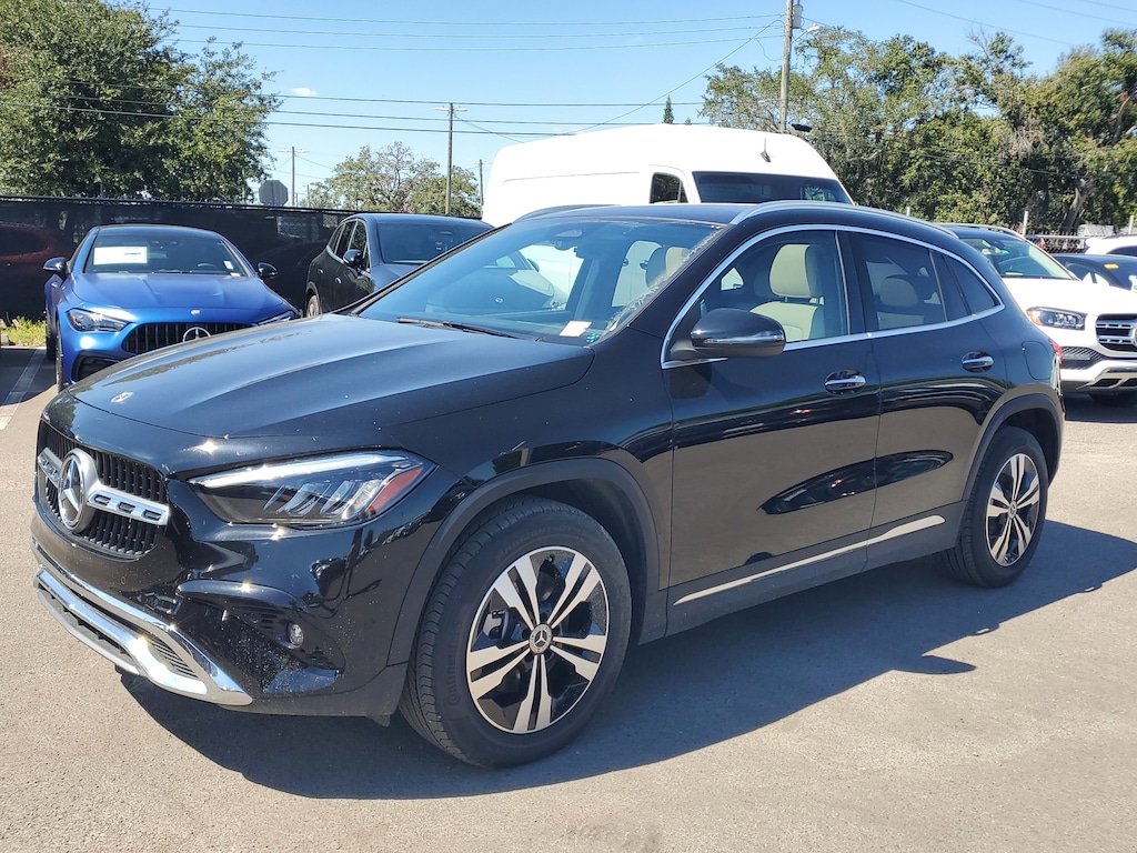 Certified 2025 Mercedes-Benz GLA 250 SUV
