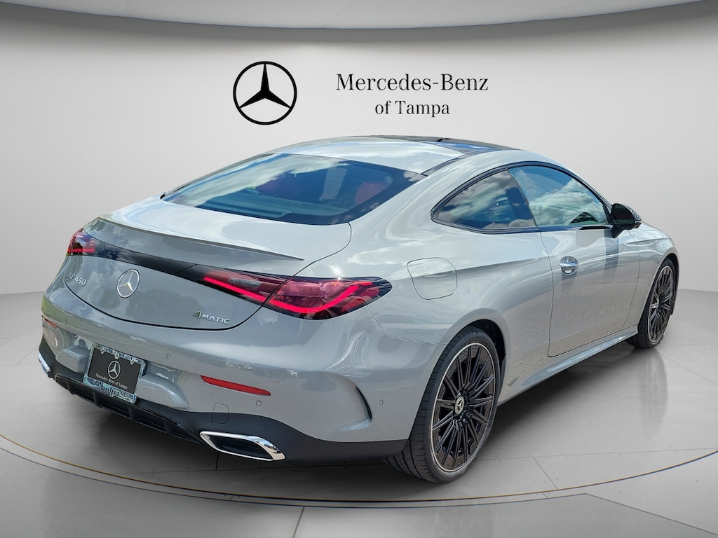 New 2026 Mercedes-Benz CLE 450 4MATIC Coupe