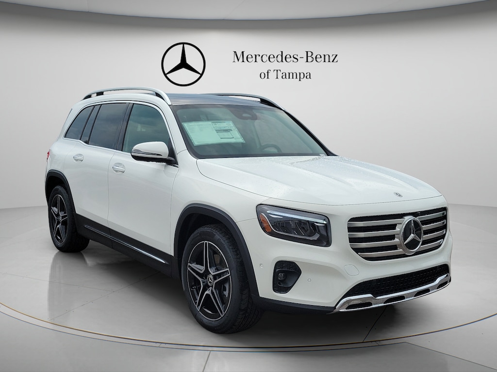 New 2026 Mercedes-Benz GLB 250 SUV