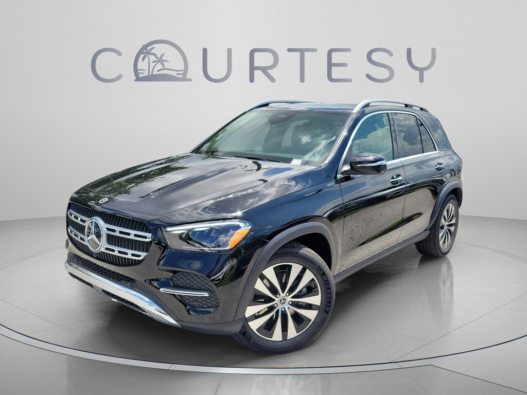 New 2026 Mercedes-Benz GLE 350 SUV