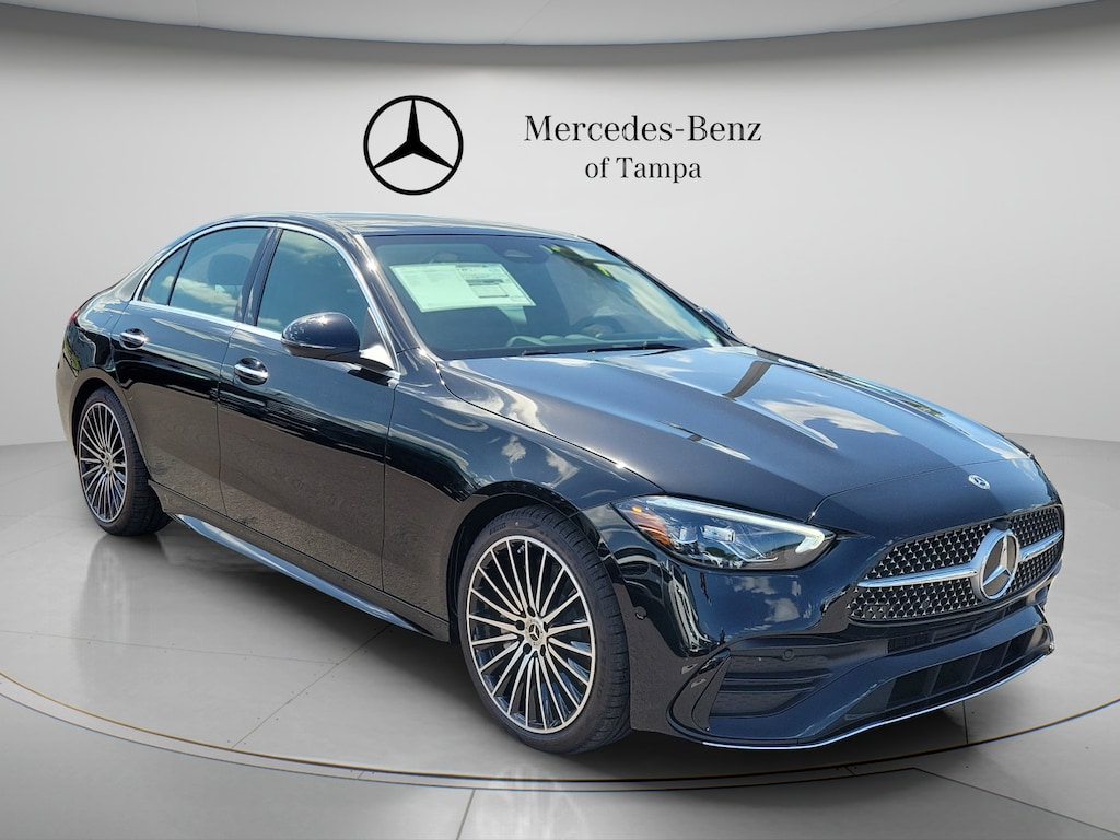 New 2026 Mercedes-Benz C 300 Sedan