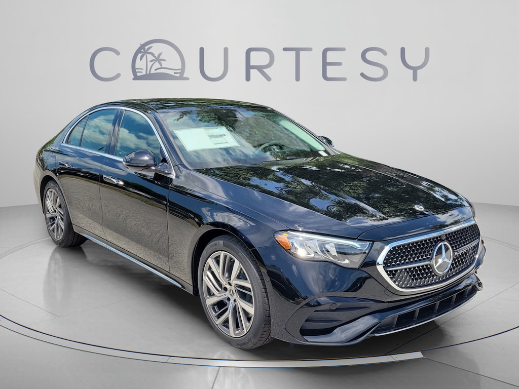New 2026 Mercedes-Benz E-Class Sedan