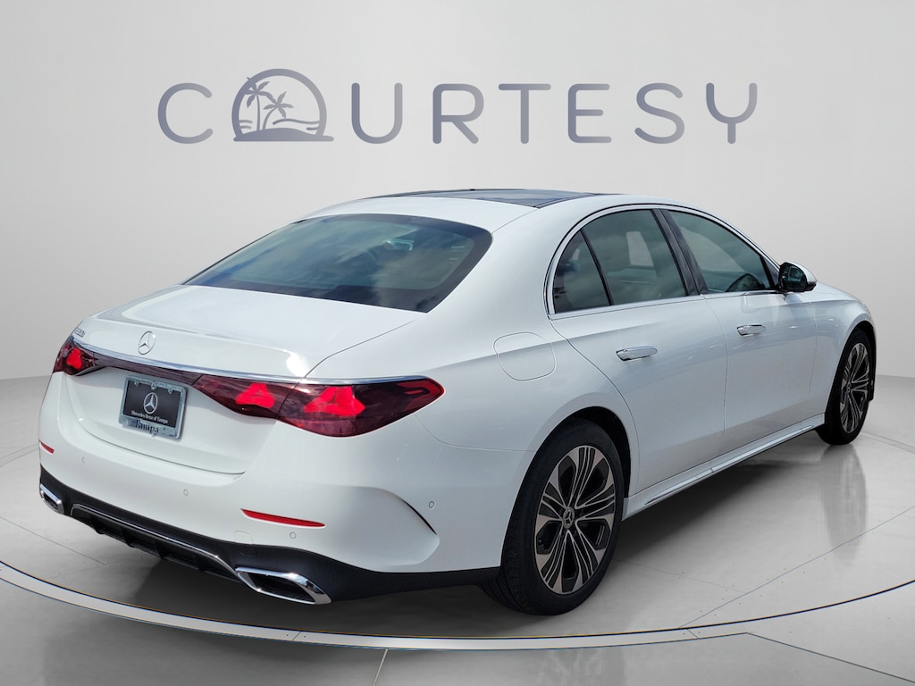 New 2026 Mercedes-Benz E-Class Sedan