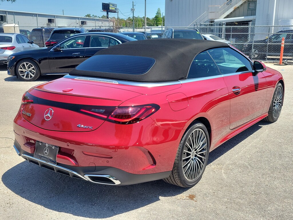 New 2026 Mercedes-Benz CLE 450 4MATIC Convertible