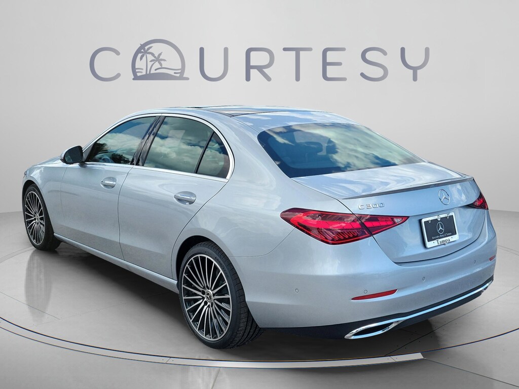 New 2026 Mercedes-Benz C 300 Sedan