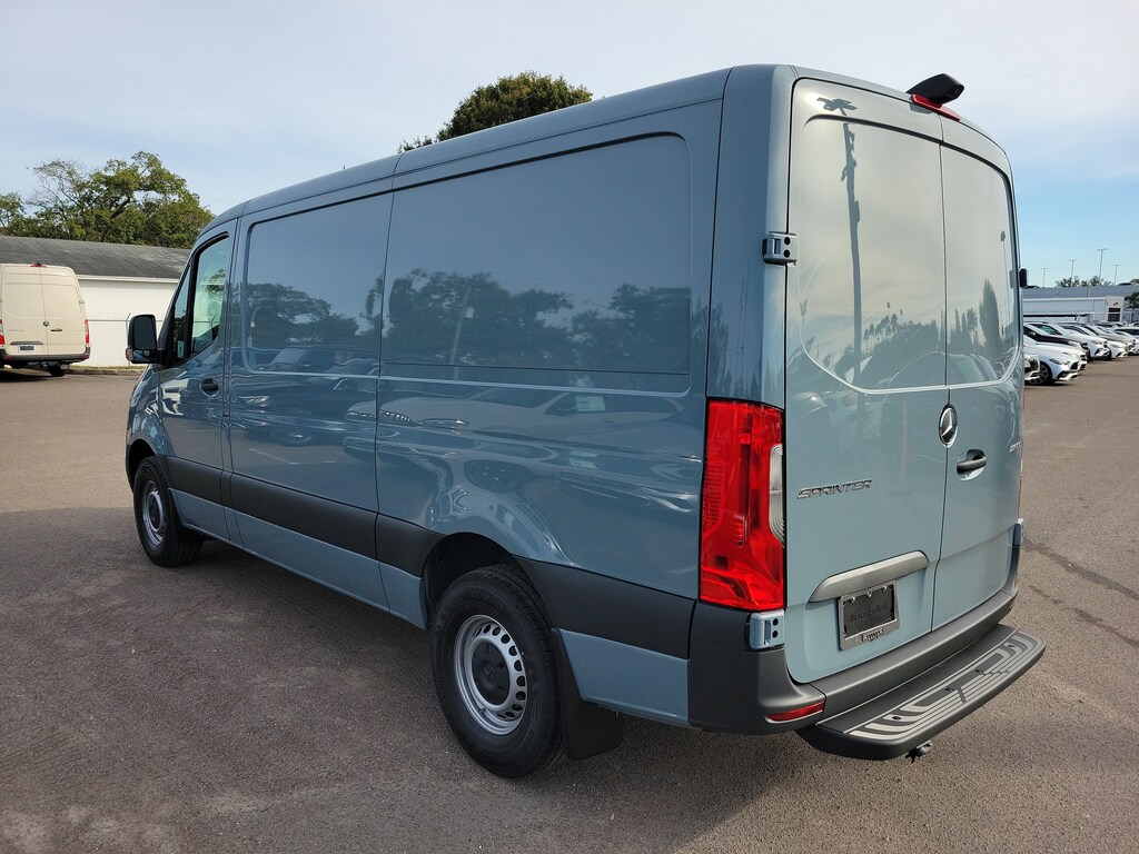 New 2026 Mercedes-Benz Sprinter 2500 Standard Roof 4-Cyl Diesel Van Cargo Van