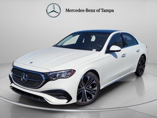 2026 Mercedes-Benz E-Class Sedan