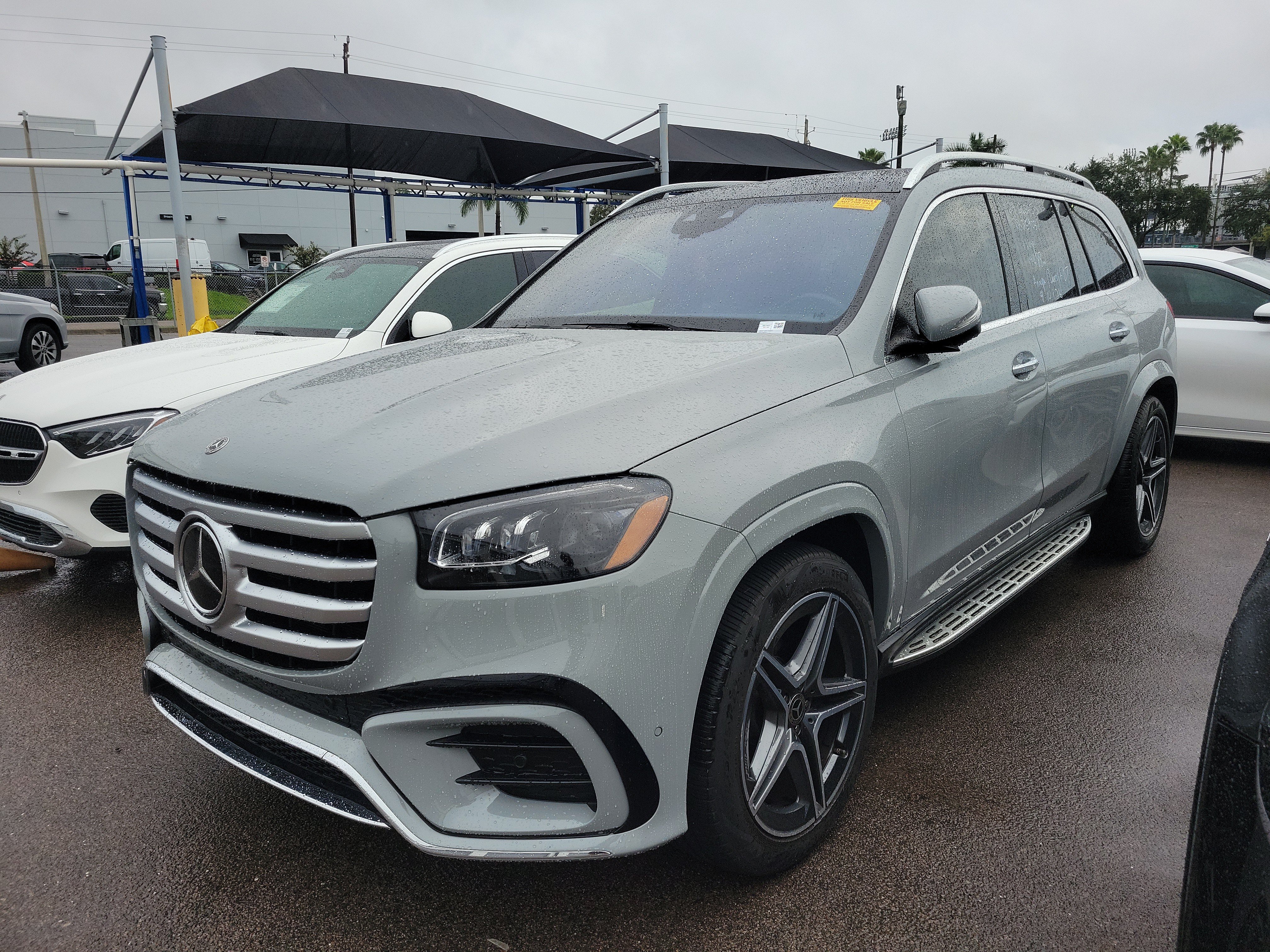 Certified 2024 Mercedes-Benz GLS 450 4MATIC SUV