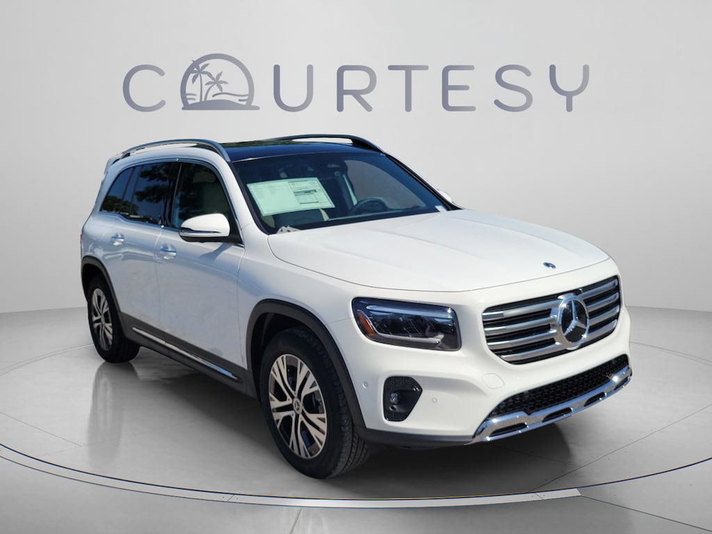 New 2026 Mercedes-Benz GLB 250 SUV