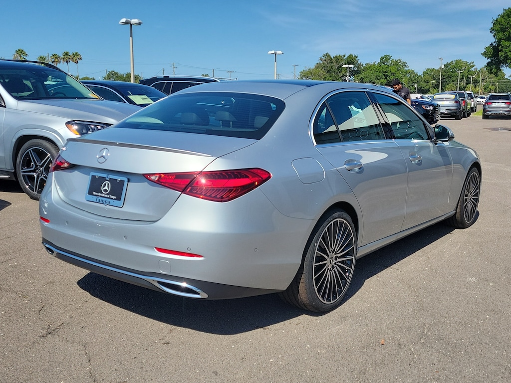 New 2026 Mercedes-Benz C 300 Sedan