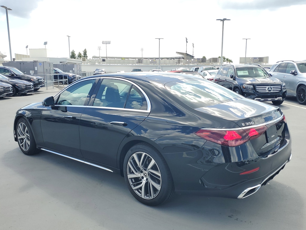 Certified 2025 Mercedes-Benz E-Class E 350 4MATIC Sedan
