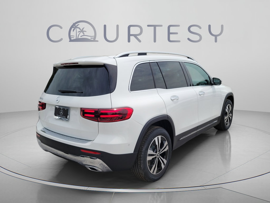 New 2026 Mercedes-Benz GLB 250 SUV