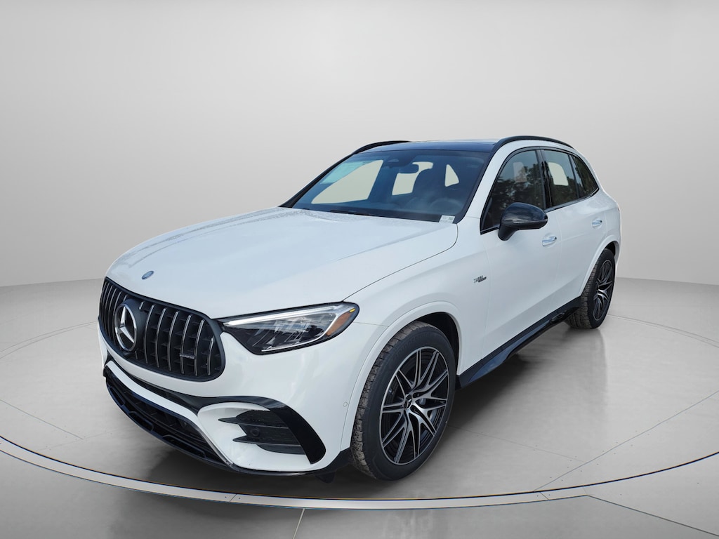 Certified 2026 Mercedes-Benz AMG GLC 43 4MATIC SUV