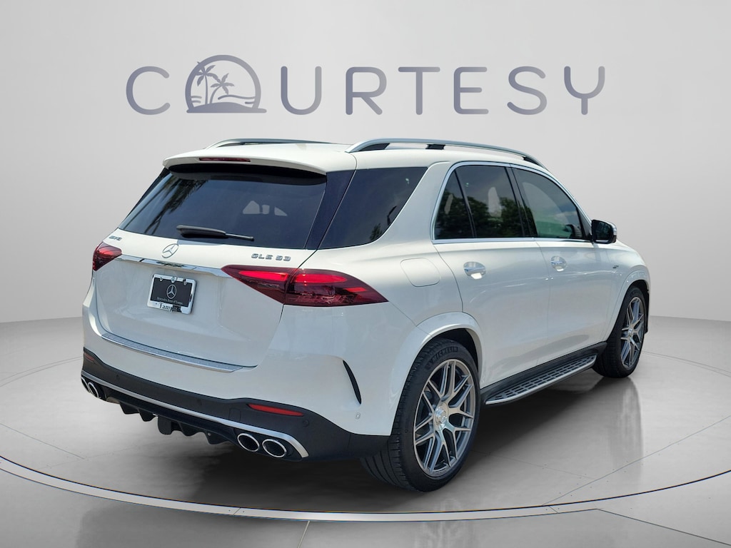 Certified 2024 Mercedes-Benz AMG GLE 53 4MATIC SUV