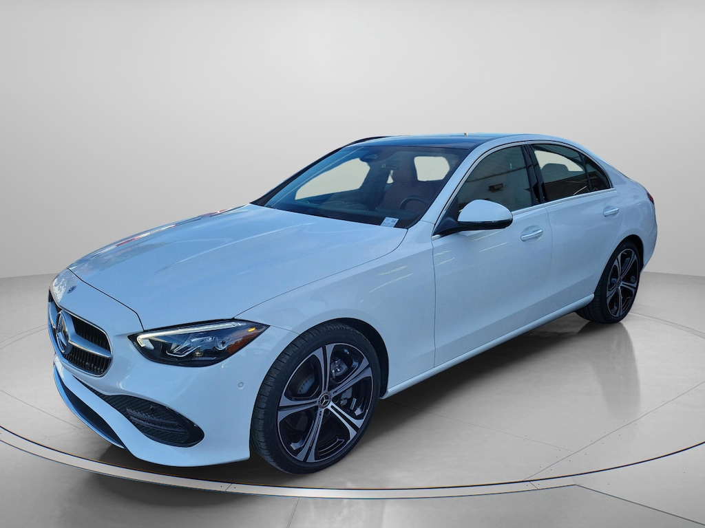 Certified 2025 Mercedes-Benz C-Class C 300 Sedan