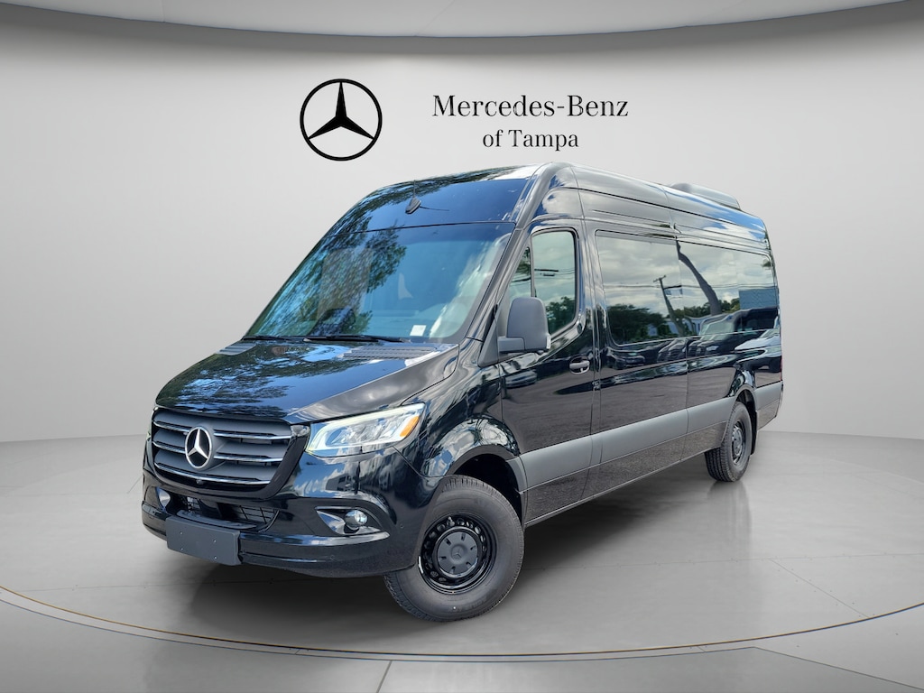 New 2026 Mercedes-Benz Sprinter 2500 High Roof 4-Cyl Diesel HO Van Passenger Van