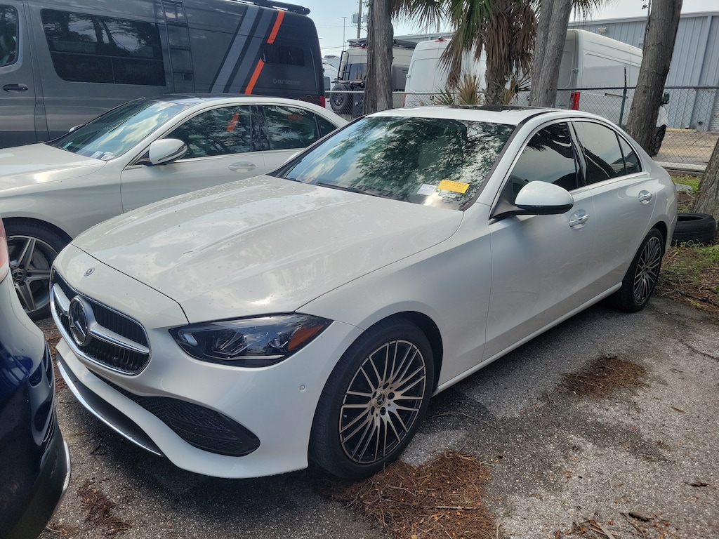 Certified 2024 Mercedes-Benz C-Class C 300 4MATIC Sedan