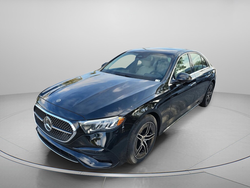 New 2026 Mercedes-Benz E-Class Sedan