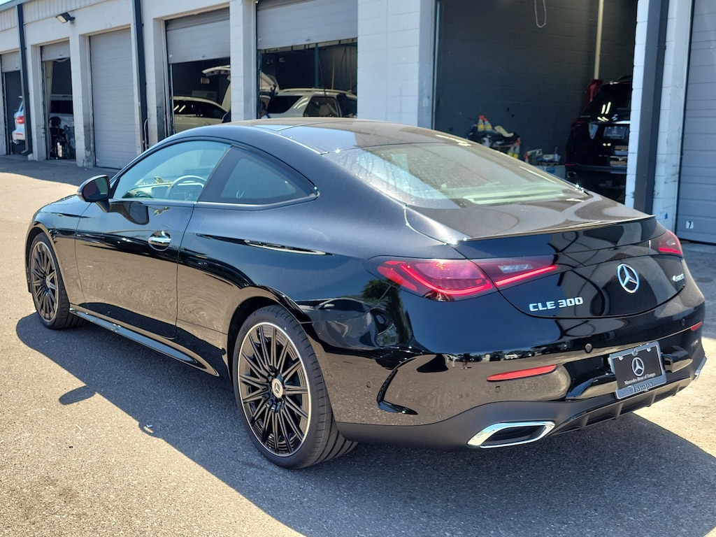 New 2026 Mercedes-Benz CLE 300 4MATIC Coupe