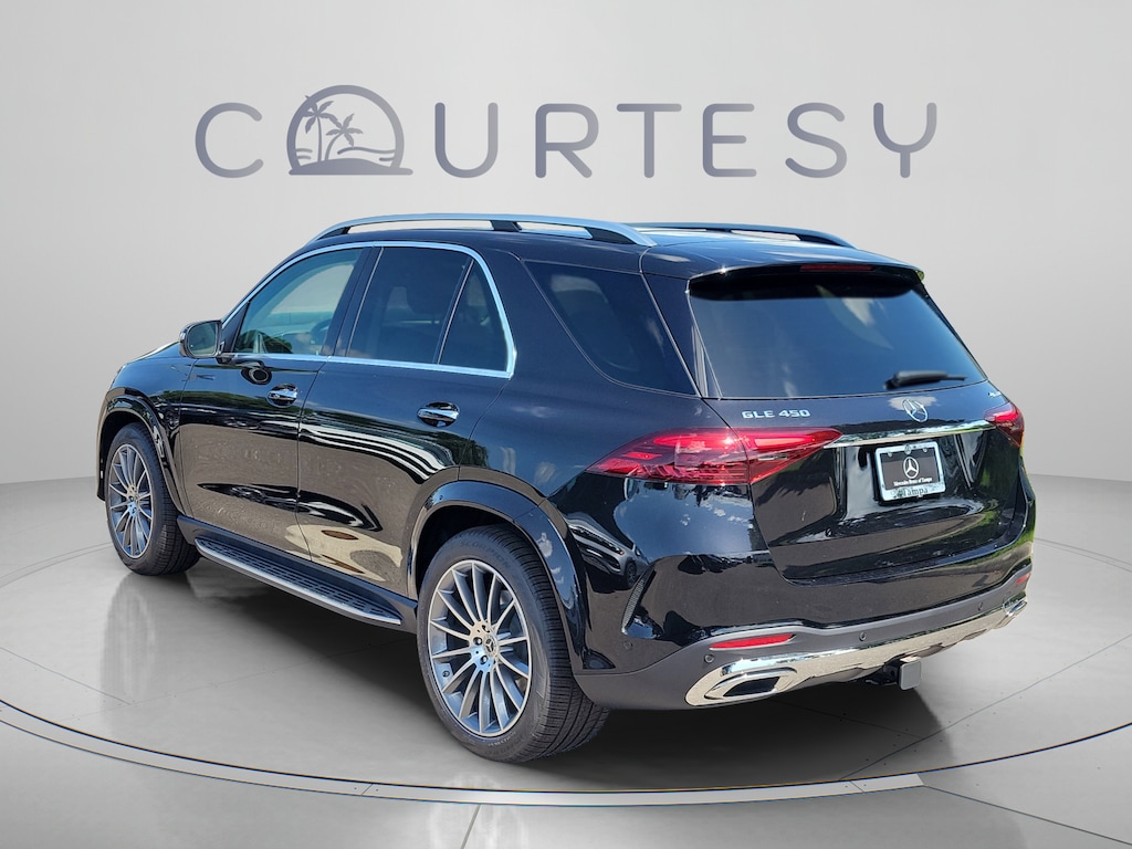 New 2026 Mercedes-Benz GLE 450 4MATIC SUV