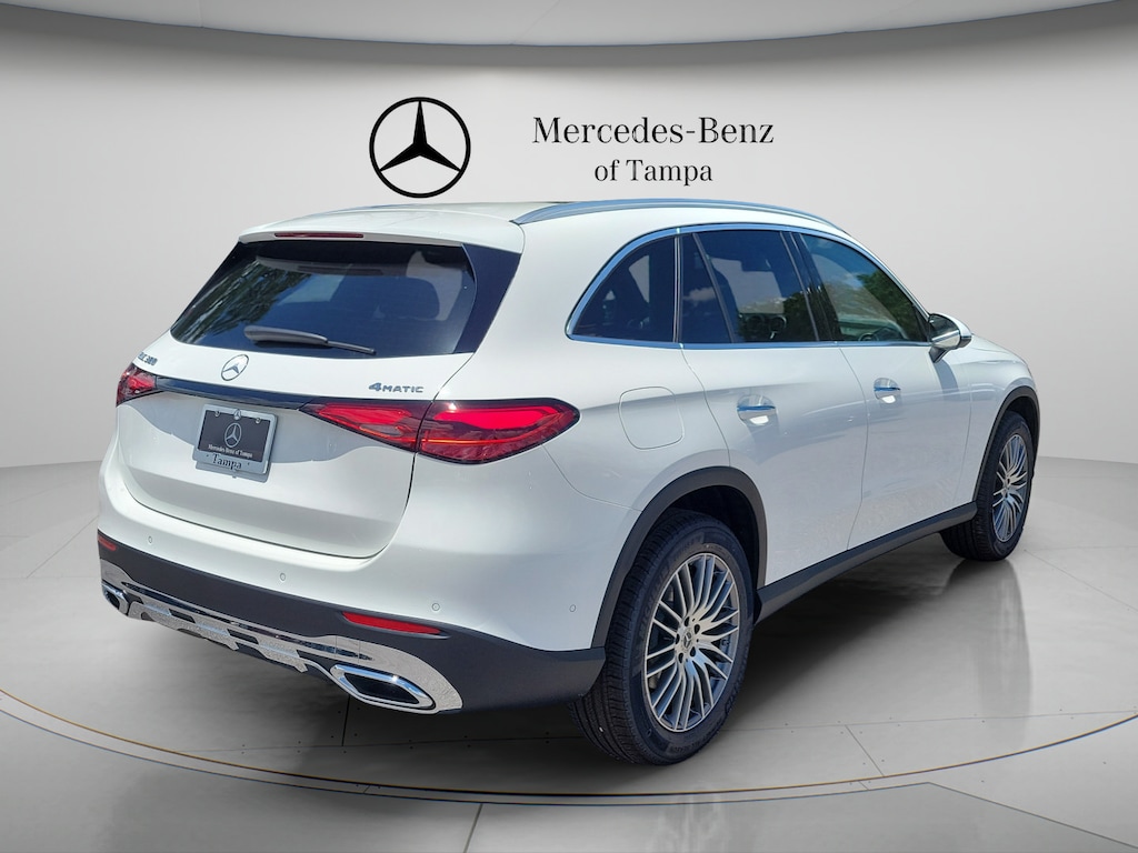 New 2026 Mercedes-Benz GLC 300 4MATIC SUV