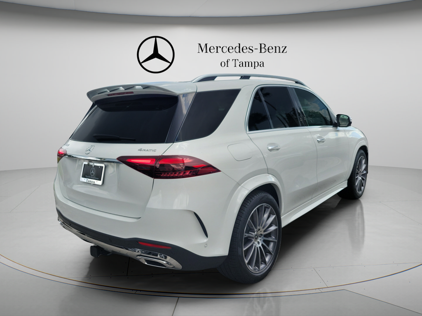 New 2026 Mercedes-Benz GLE 450 4MATIC SUV