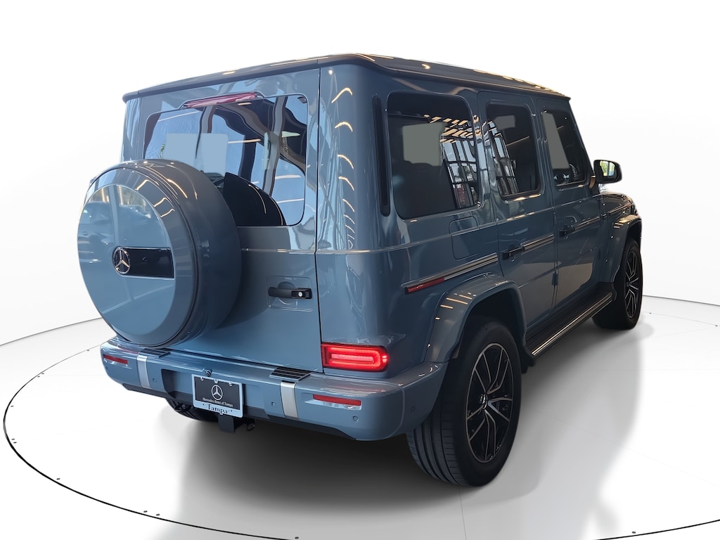 New 2026 Mercedes-Benz G-Class G 550 SUV
